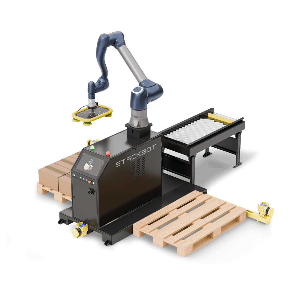 StackBot 20 Pro palletizing robot