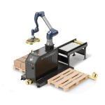 StackBot 20 Pro palletizing robot