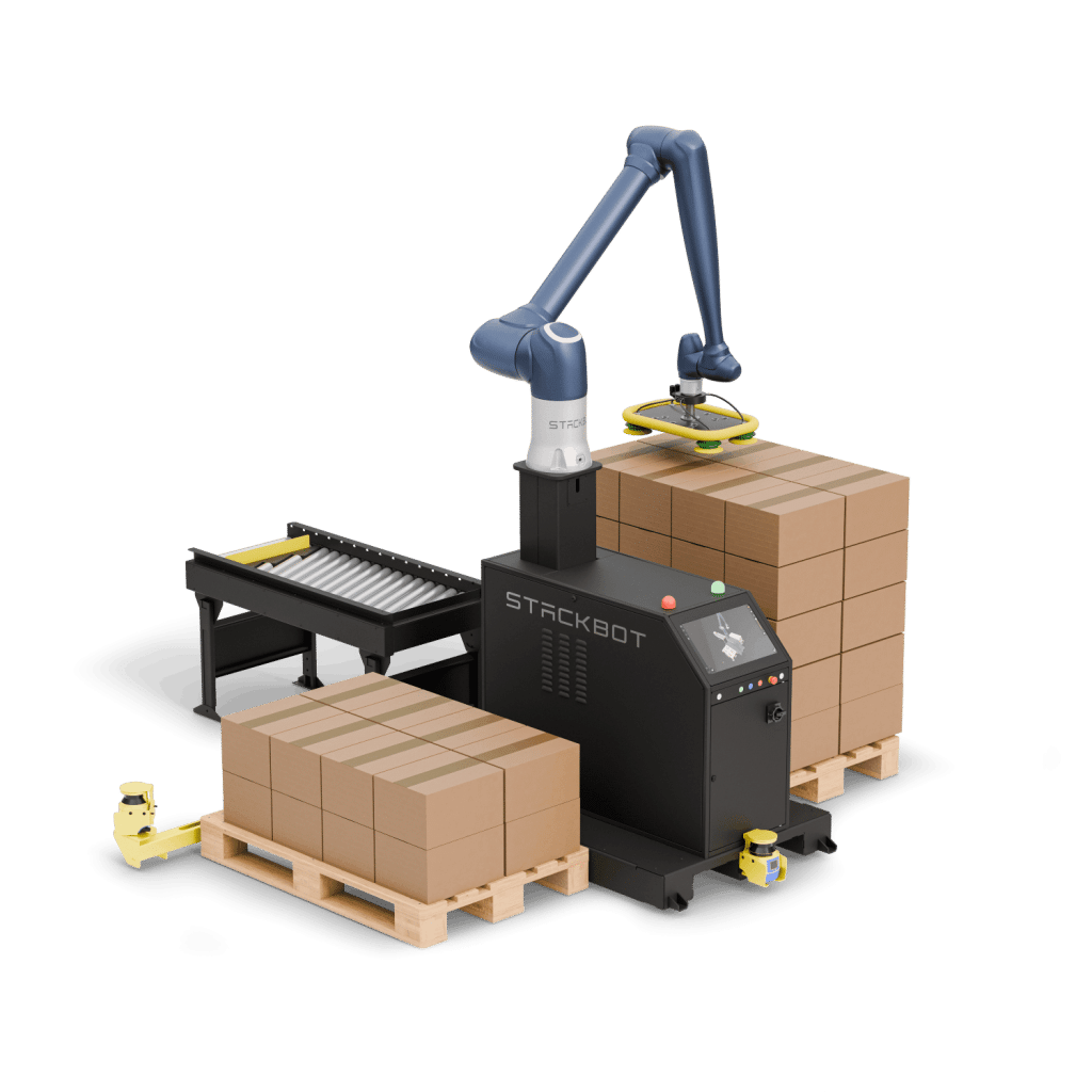 StackBot 30 Pro palletizing robot